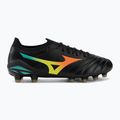 Kopačky Mizuno Morelia Neo V β Japan FG black/lava orange/arcadia 2