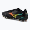Kopačky Mizuno Morelia Neo V β Japan FG black/lava orange/arcadia 3