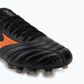 Kopačky Mizuno Morelia Neo V β Japan FG black/lava orange/arcadia 7