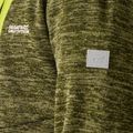 Dětská fleecová mikinaREGATTA Dissolver X nephrite green/grenoble green/black 5