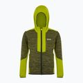 Dětská fleecová mikinaREGATTA Dissolver X nephrite green/grenoble green/black 6