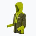 Dětská fleecová mikinaREGATTA Dissolver X nephrite green/grenoble green/black 8