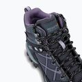 Pánské trekingové boty REGATTA Samaris III seal grey/purple 11