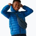 Dětská bunda REGATTA Hooded Marizion snorkel blue/moonlight denim 8