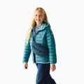 Dětská bunda REGATTA Hooded Marizion storm blue/nordic blue 5