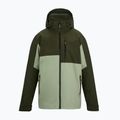 Pánská nepromokavá bunda REGATTA Waterproof Shell Bosfield light sage/dark khaki 9