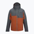 Pánská nepromokavá bunda REGATTA Waterproof Shell Bosfield brick/dark storm 10