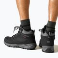 Pánské trekové boty REGATTA Amble Boot Waterproof black/riored 13