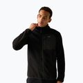 Pánská fleecová mikina REGATTA Frankie Borg black/black
