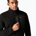 Pánská fleecová mikina REGATTA Frankie Borg black/black 6