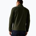Pánská fleecová mikina REGATTA Frankie Borg dark khaki/black 3