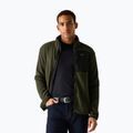 Pánská fleecová mikina REGATTA Frankie Borg dark khaki/black 4