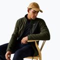 Pánská fleecová mikina REGATTA Frankie Borg dark khaki/black 5