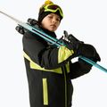 Dětská lyžařská bunda Dare2B Rip It Jacket black/wild lime 7