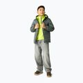 Dětská péřová bunda REGATTA Hooded Marizion dark forest green/wild lime 7