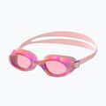 Dětské plavecké brýle Speedo Futura Hydrospex Printed Jr pink lemonade chilly dye/vermillion