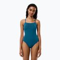 Dámský jednodílný plavkový oblek Speedo Endurance+ Logo Thin Strap teal abyss 3