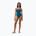 Dámský jednodílný plavkový oblek Speedo Endurance+ Logo Thin Strap teal abyss 4