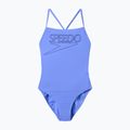 Dámský jednodílný plavkový oblek Speedo Endurance+ Logo Thin Strap moonlight lavender