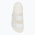 Dámské nazouváky O'Neill Sandy Platform Slider Low off white 5