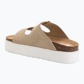 Dámské pantofle O'Neill Sandy Platform Low tan 3