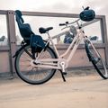 Zadní sedačka pro nosič kol bobike Go šedá 8012300005 2