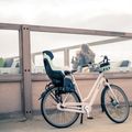 Zadní sedlo pro nosič bobike Go RS zelené/černé 8012600003 8