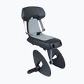 Dětská sedačka na kolo Polisport Guppy Junior Mik HD dark grey/grey