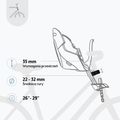 Sedačka na kolo bobike Exclusive Mini Evolve urban black 10