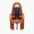 Dětská sedačka na kolo Polisport Groovy Maxi Mik HD dark brown/brown 2