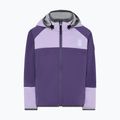 Dětská softshell bunda LEGO Lwstorm 202 fialová 11010616