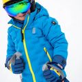 Dětská lyžařská bunda LEGO Lwjipe 706 blue/lime