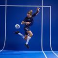 Hummel Energizer Light FB fotbalový míč bílý/černý/modrý velikost 5 5