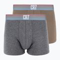 Pánské boxerky CR7 Fashion Trunk 2 ks 570 multicolour