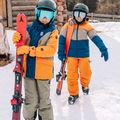 Dětská lyžařská bunda LEGO Lwjian 713 orange 6
