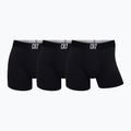 Pánské boxerky CR7 Trunk Airmesh 3 pack black