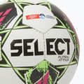 Fotbalový míč SELECT Futsal Attack Football Fogo Ekstraklasa white/pink velikost 4 3