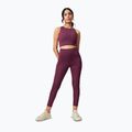 Dámské tréninkové legíny Girlfriend Collective Pocket plum 2