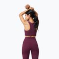 Dámské tréninkové legíny Girlfriend Collective Pocket plum 5