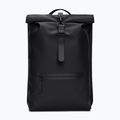 Městský batoh Rains Rucksack Rolltop 13 + 4 l black