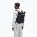 Městský batoh Rains Rucksack Rolltop 13 + 4 l black 4