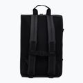 Batoh Rains Rolltop Rucksack Large 23 l black 2