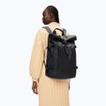 Batoh Rains Rolltop Rucksack Large 23 l black 3