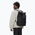 Batoh Rains Rolltop Rucksack Large 23 l black 4