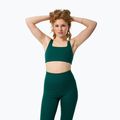 Fitness podprsenka Girlfriend Collective Rib Tommy rain forest