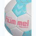 Míč na házenou Hummel Classic Energizer off white/light blue/marine size 1 4