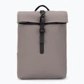 Městský batoh Rains Rolltop Rucksack Mini Cinder