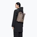 Městský batoh Rains Rolltop Rucksack Mini Cinder 11