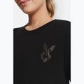 Dámské tréninkové tričko Cardio Bunny Bright black 5