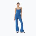 Dámské tréninkové tričko Cardio Bunny With Built-in Blue Bra 4